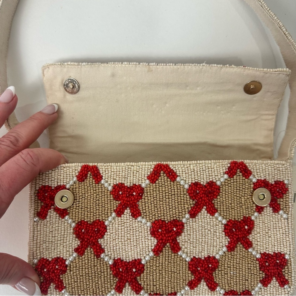 Anthropologie Beaded Bag - Picture 6 of 7